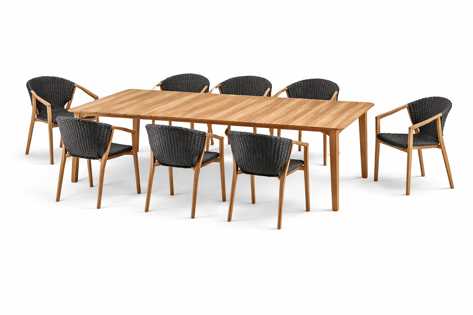 Mesa Luca y Sillas Amalfi